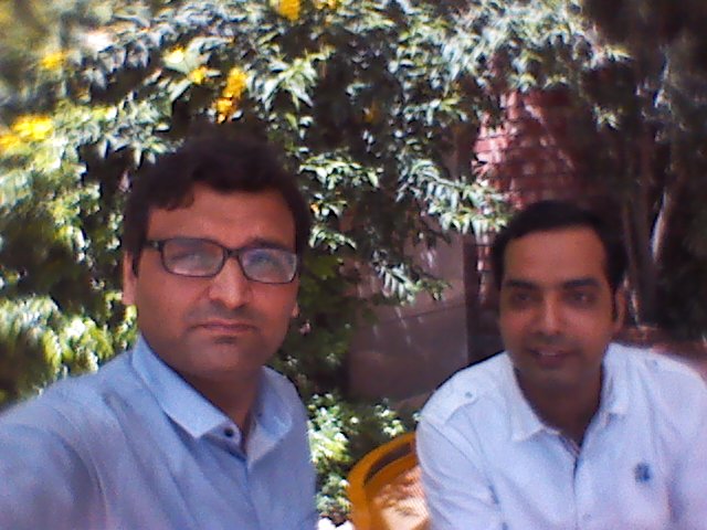 Arun Valecha in a client meeting, AV Services Mumbai