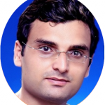 Arun Valecha, founder of AV Services