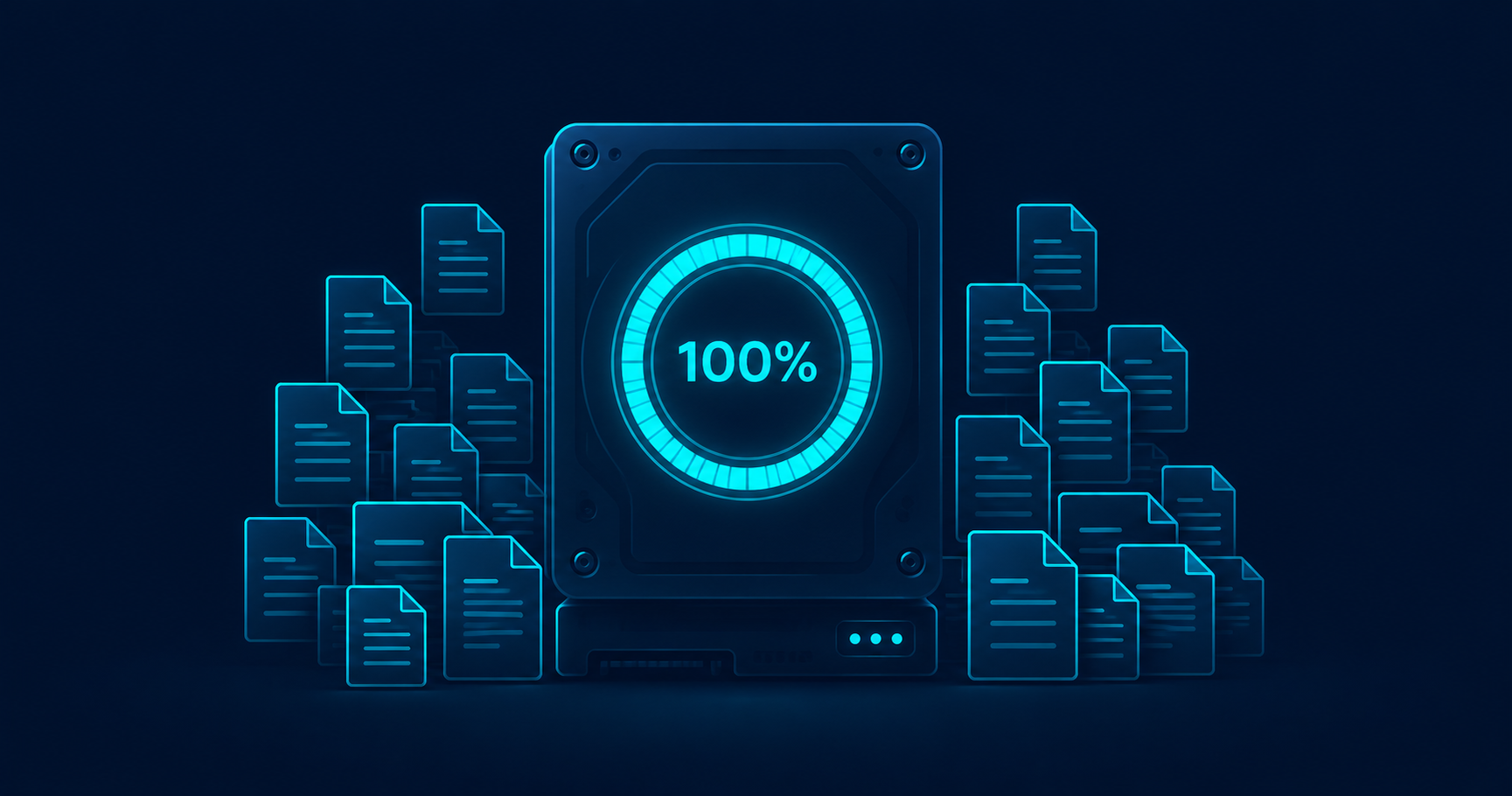 Disk full from fail2ban logs on Linux web server — fill meter at 100%, AV Services